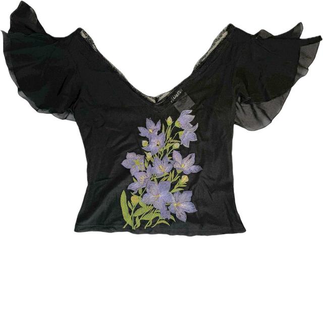 Dolce & Gabbana Women's Blouse - Black - 10 on Productcaster.