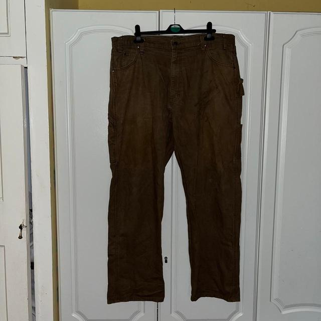 Dickies Men's Jeans - Brown/Tan - 40" on Productcaster.