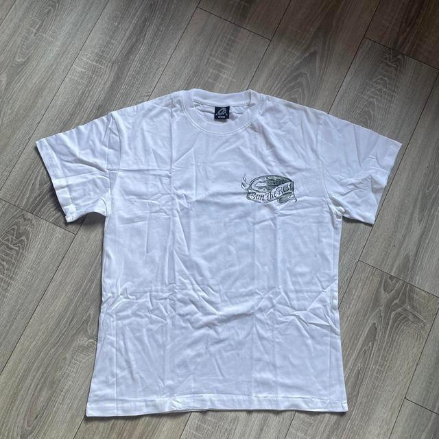 Corteiz Men's T-shirt - White - M on Productcaster.