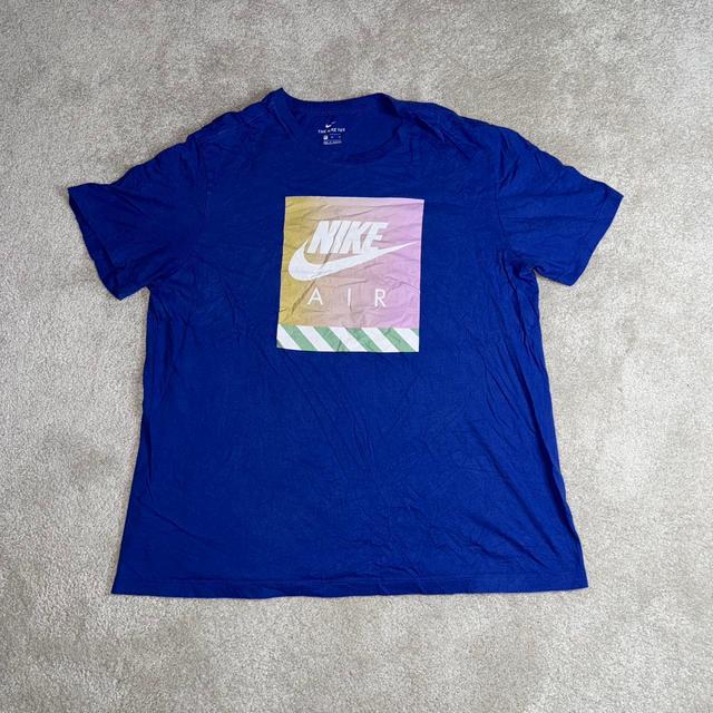 Nike Men's T-shirt - Orange - XL on Productcaster.