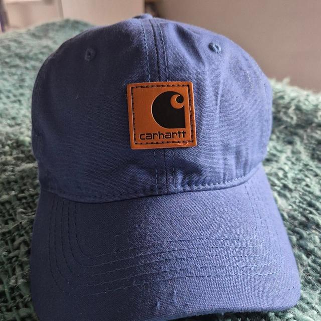 Carhartt Men's Caps - Blue/Navy on Productcaster.