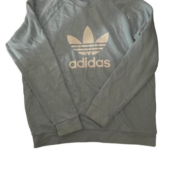 Adidas Originals Men's Sweatshirt - Blue - XL on Productcaster.