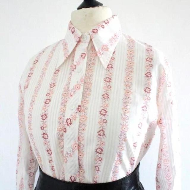 Vintage Women's Shirt - Multi - 14 on Productcaster.