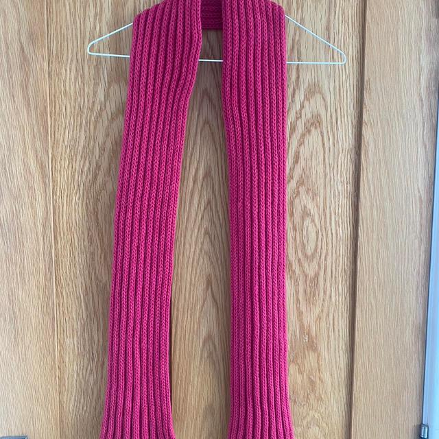 Women's Scarf - Pink on Productcaster.