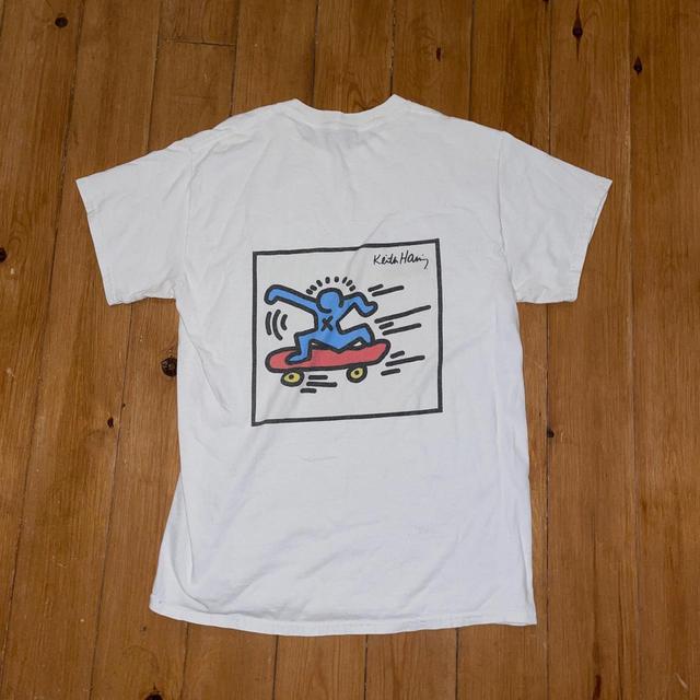 Custom Men's T-shirt - White - M on Productcaster.