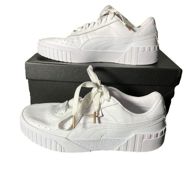 Puma Women's Trainers - White - UK 6 on Productcaster.