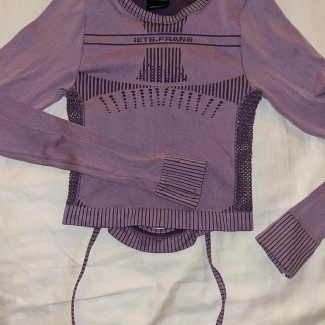 Urban Outfitters Women's Top - Purple - S on Productcaster.