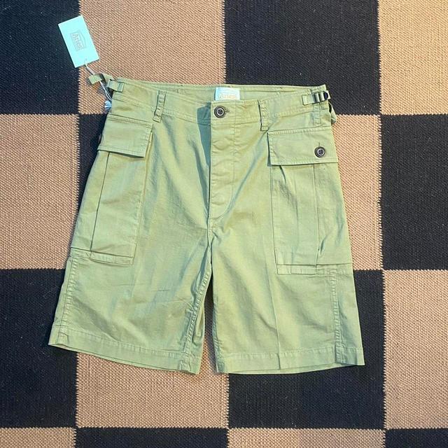 Aries Men's Shorts - Khaki - 30" on Productcaster.