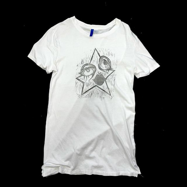 Reworked Men's T-shirt - White - S on Productcaster.