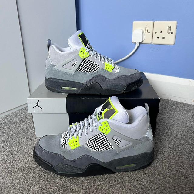 Jordan Men's Trainers - Grey/Multi - UK 7 on Productcaster.