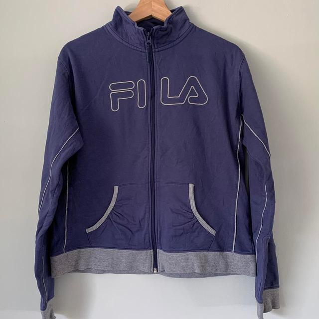 Fila Kids' Sweatshirt - Blue on Productcaster.