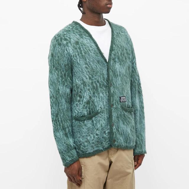 Neighborhood Men's Cardigan - Green - XL on Productcaster.