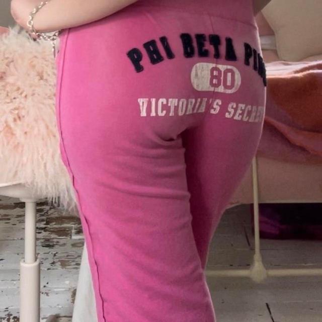 Victoria's Secret Women's Sweatpants - Pink - UK 10 on Productcaster.