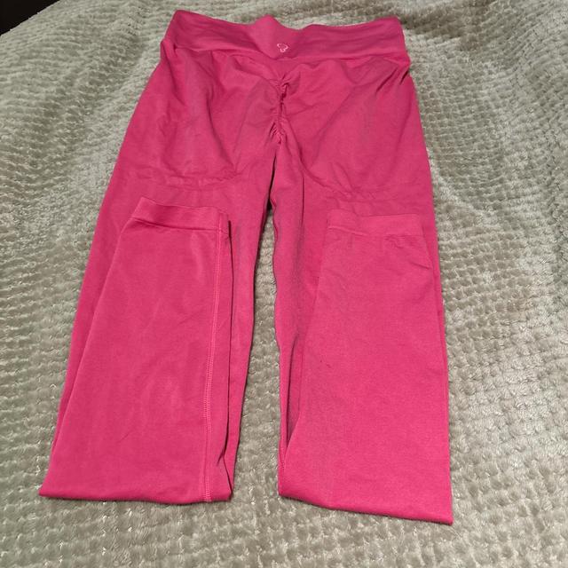 Women's Leggings - Pink - L on Productcaster.