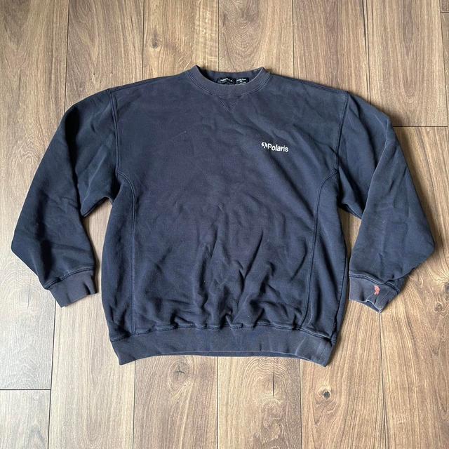 Nautica Men's Sweatshirt - Navy - XL on Productcaster.