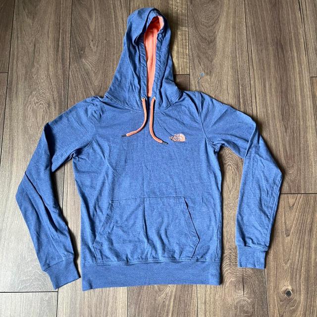 The North Face Women's Hoodie - Blue - M on Productcaster.