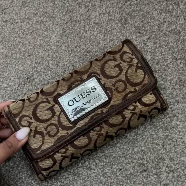 Guess Women's Purses and pouches - Brown on Productcaster.