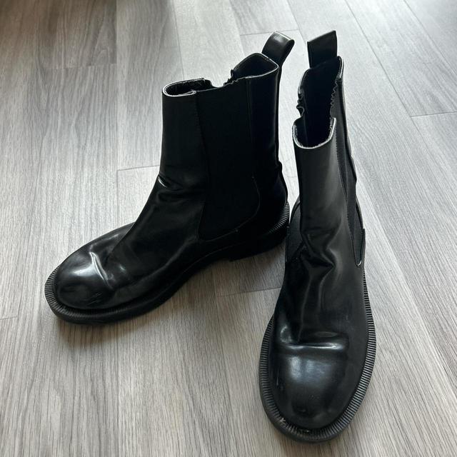 Zara Women's Ankle Boots - Black - UK 5 on Productcaster.