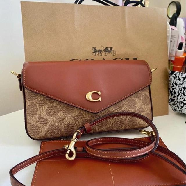 Coach Women's Bag - Brown/Tan on Productcaster.