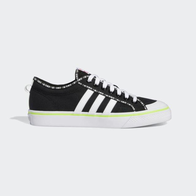 Adidas Originals Men's Trainers - Black/Multi - UK 11 on Productcaster.