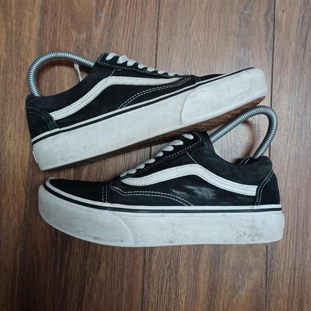 Vans Women's Trainers - Black - UK 5.5 on Productcaster.