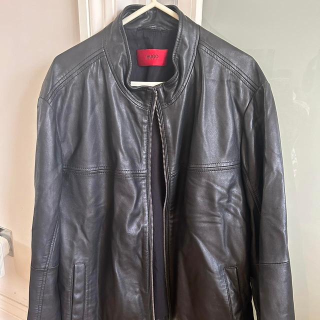 Hugo Boss Men's Jacket - Black - M on Productcaster.