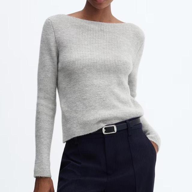 Mango Women's Jumper - Grey - XS on Productcaster.