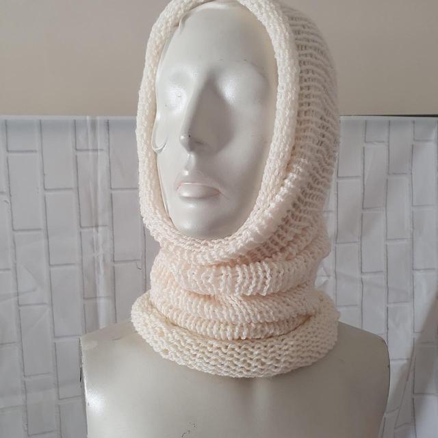 Custom Women's Scarf - Cream on Productcaster.