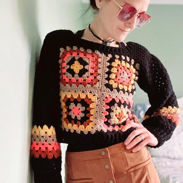 Reworked Women's Jumper - Multi on Productcaster.