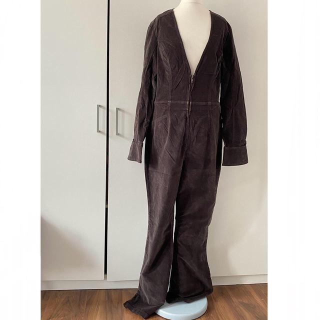 Free People Women's Casual Jumpsuit - Brown - L on Productcaster.