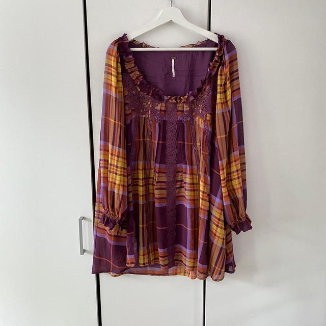 Free People Women's Casual Dress - Multi - S on Productcaster.