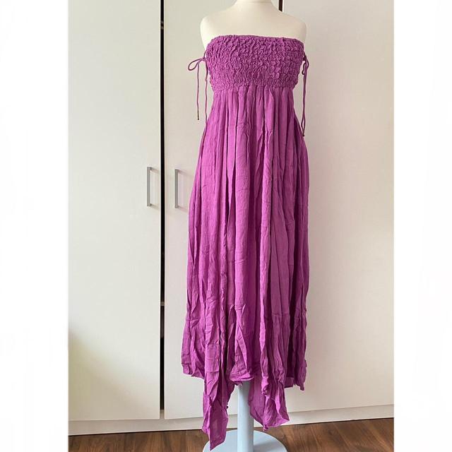 Free People Women's Casual Dress - Purple - XS on Productcaster.