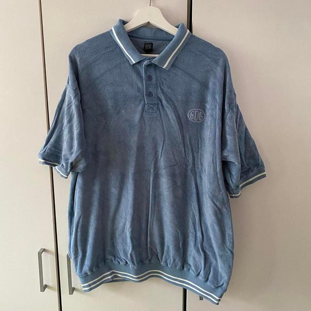 BDG Men's Polo shirt - Blue - M on Productcaster.