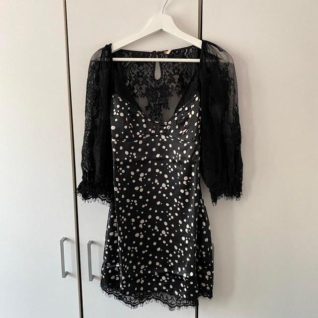 Free People Women's Party Dress - Black - XS on Productcaster.