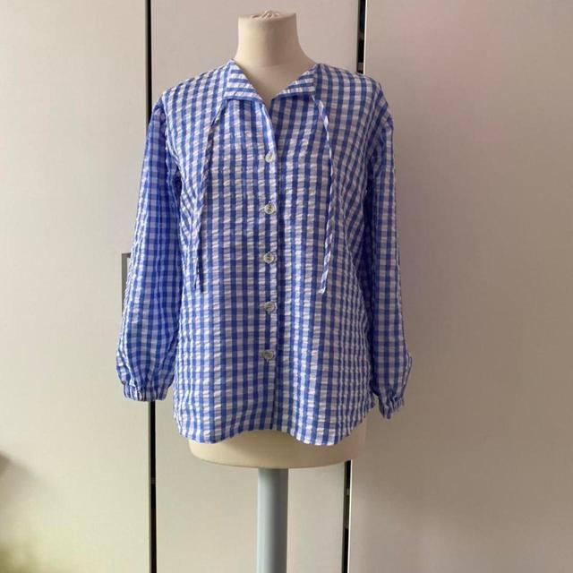 Women's Blouse - Blue/Multi - 6 on Productcaster.