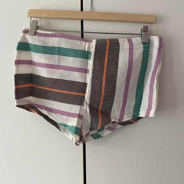 Free People Women's Shorts - Multi - S on Productcaster.