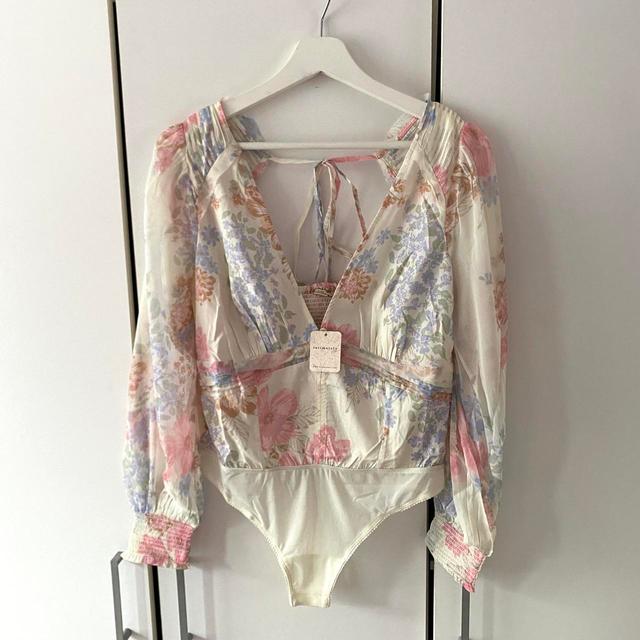 Free People Women's Bodysuit - Multi - S on Productcaster.