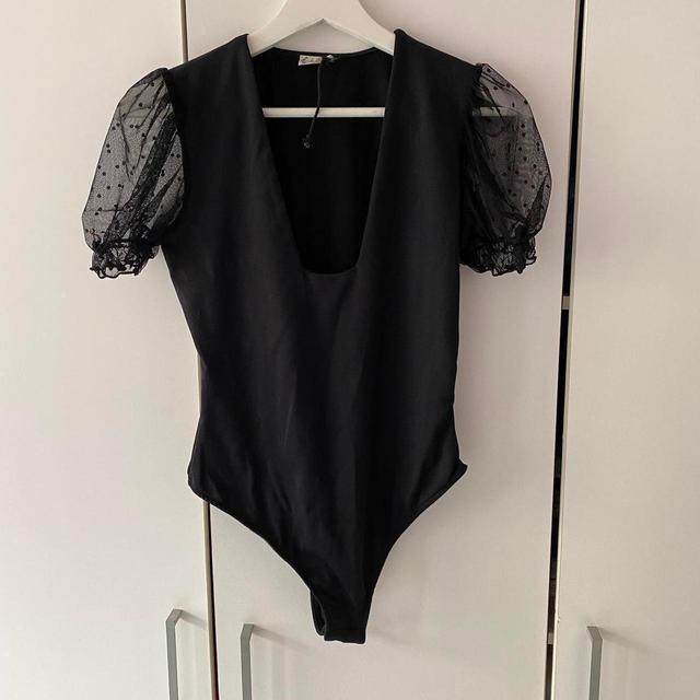 Free People Women's Bodysuit - Black - S on Productcaster.