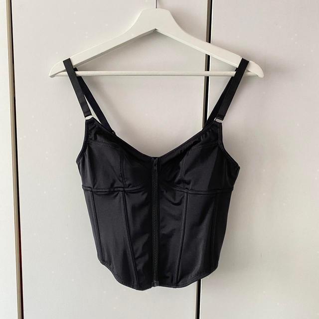 Urban Outfitters Women's Corset - Black - M on Productcaster.