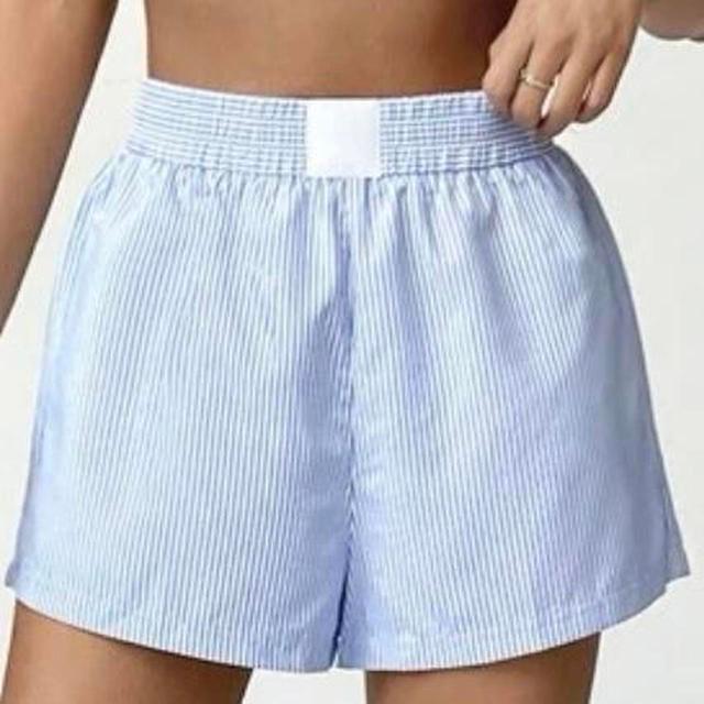 Women's Shorts - Blue - UK 8 on Productcaster.