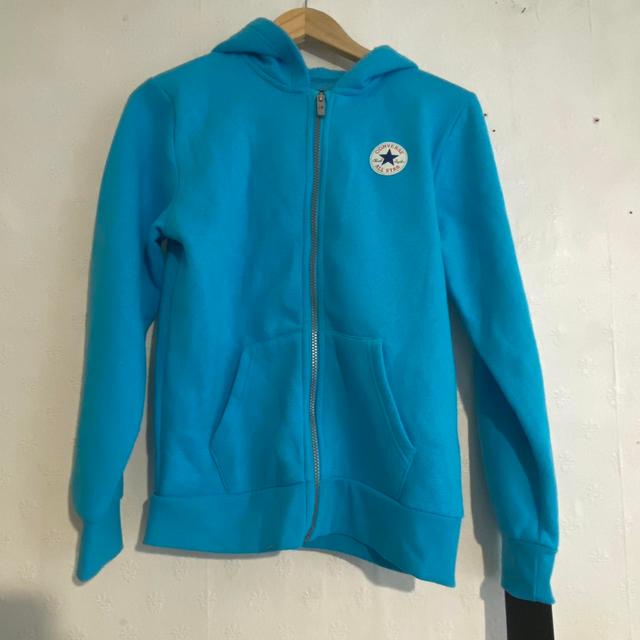 Converse Kids' Hoodie - Blue on Productcaster.