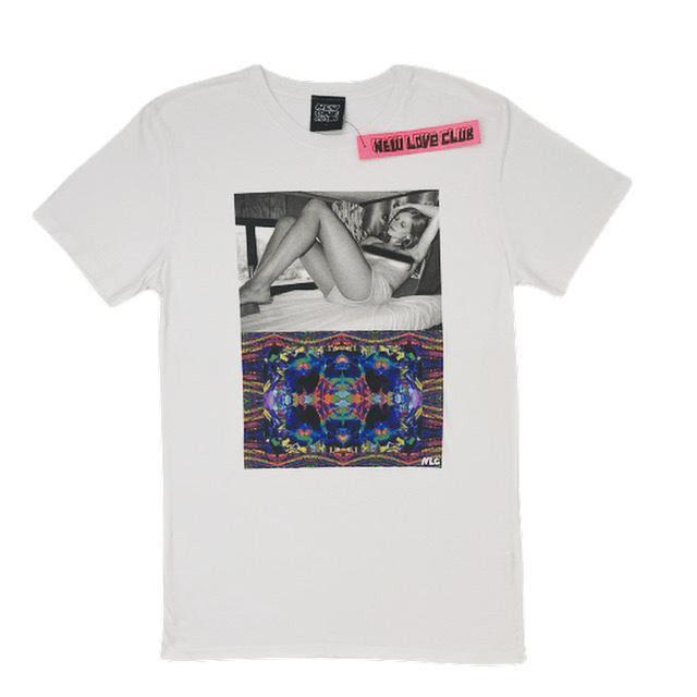 New Love Club Men's T-shirt - White - S on Productcaster.