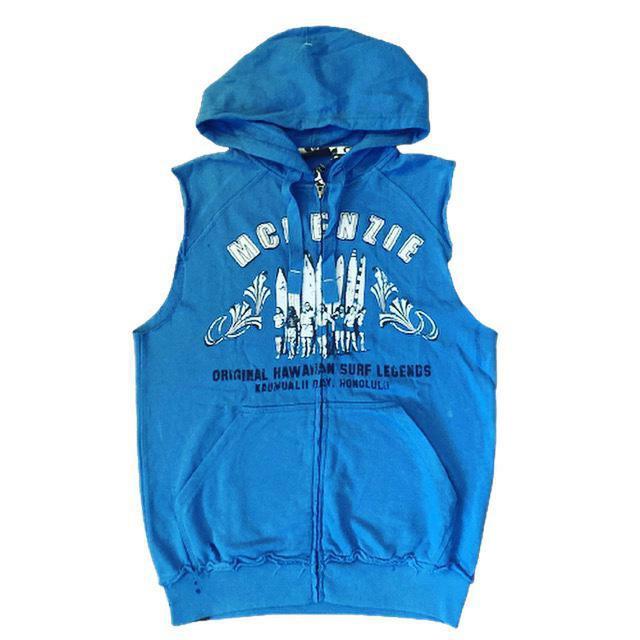 Designer Men's Hoodie - Blue - S on Productcaster.