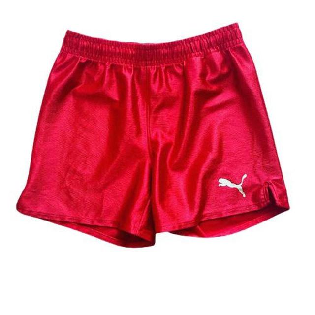 Puma Men's Shorts - Red - 26" on Productcaster.