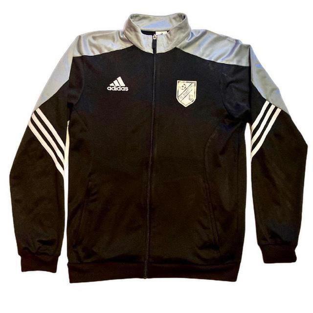 Adidas Men's Lightweight Jacket - Black - M on Productcaster.