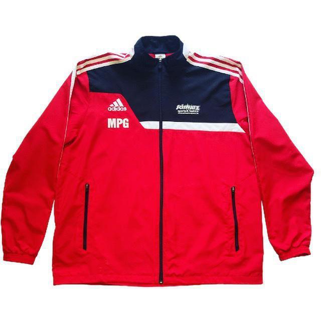 Adidas Men's Jacket - Red - XL on Productcaster.