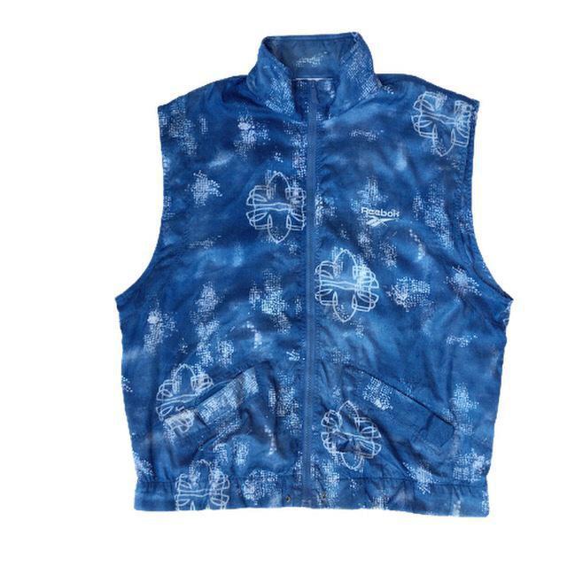 Reebok Men's Gilet - Blue - XXL on Productcaster.