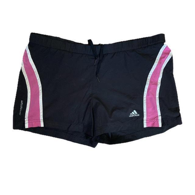 Adidas Women's Shorts - Black - UK 14 on Productcaster.