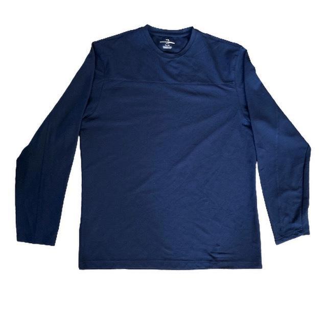 Vintage Men's Top - Navy - XL on Productcaster.