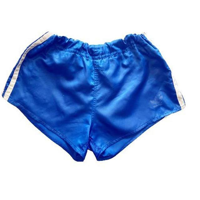 Adidas Originals Men's Shorts - Blue - 30" on Productcaster.